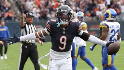 Top Chicago Bears with something to prove in 2025: No. 3 Jaquan Brisker