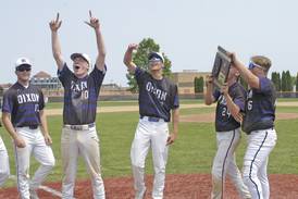Dixon, after 11 straight losses to end the regular season, beats Sterling to win regional title