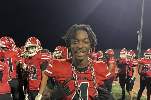 Kendall County football notebook: Yorkville sophomore Jayden Ruth makes game-saving pick in varsity debut