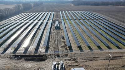 Photos: Bright news for Putnam County as new solar farm wraps up construction