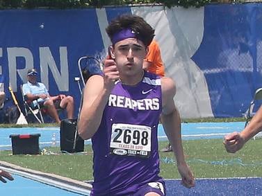 Record Newspapers Athlete of the Week: Tristan Meszaros, Plano, track and field, senior