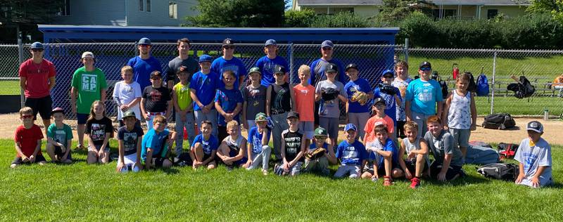 Tiger Baseball Camp, grades 6-9.
