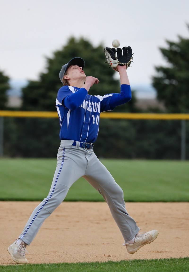 Photos Princeton at Bureau Valley baseball and softball Shaw Local