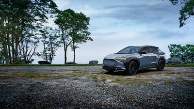 Subaru Solterra is solid effort for EV fans