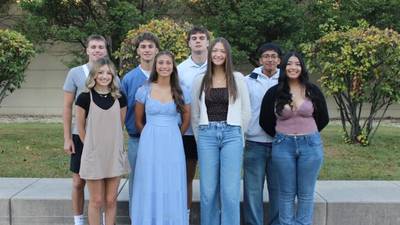 Rochelle High School names Homecoming court candidates