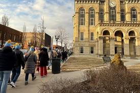 Coldest Night of the Year Walk in downtown Ottawa, part of $2M national campaign