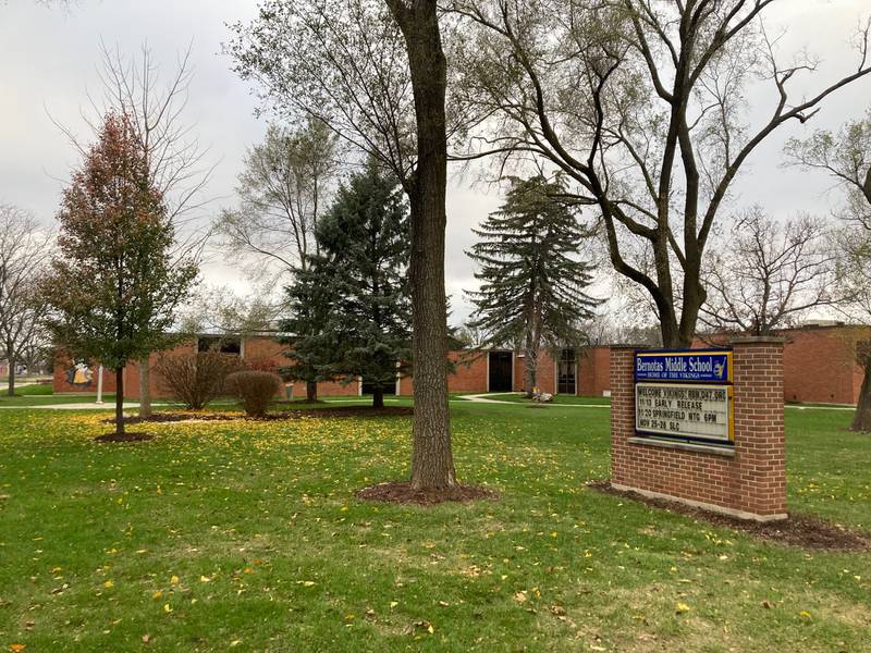 Richard Bernotas Middle School in Crystal Lake
