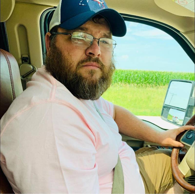 Family and friends are remembering Benton Coulter, 40, of Waterman, who died Monday, Jan. 16, 2023 after a farming accident this month, as a generous community and family man who always put others first. (Photo provided by Christi Coulter)