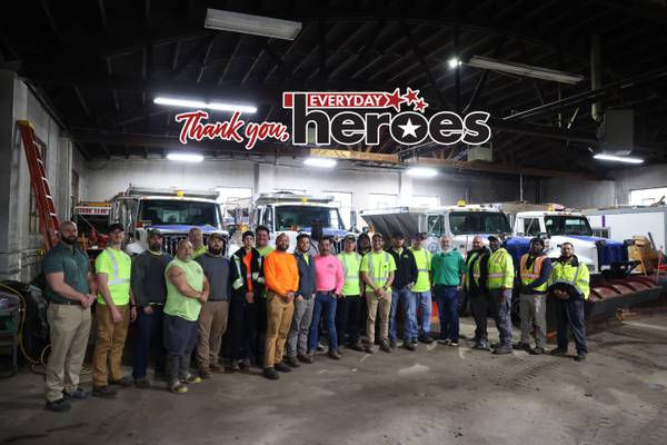 Kankakee Public Works crew answers the call