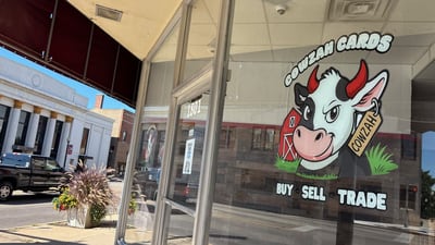 Shaw Local Radio Podcast: Mike Lock, La Salle County Card Show