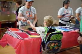 Photos: Equipping kids for school success in McHenry County