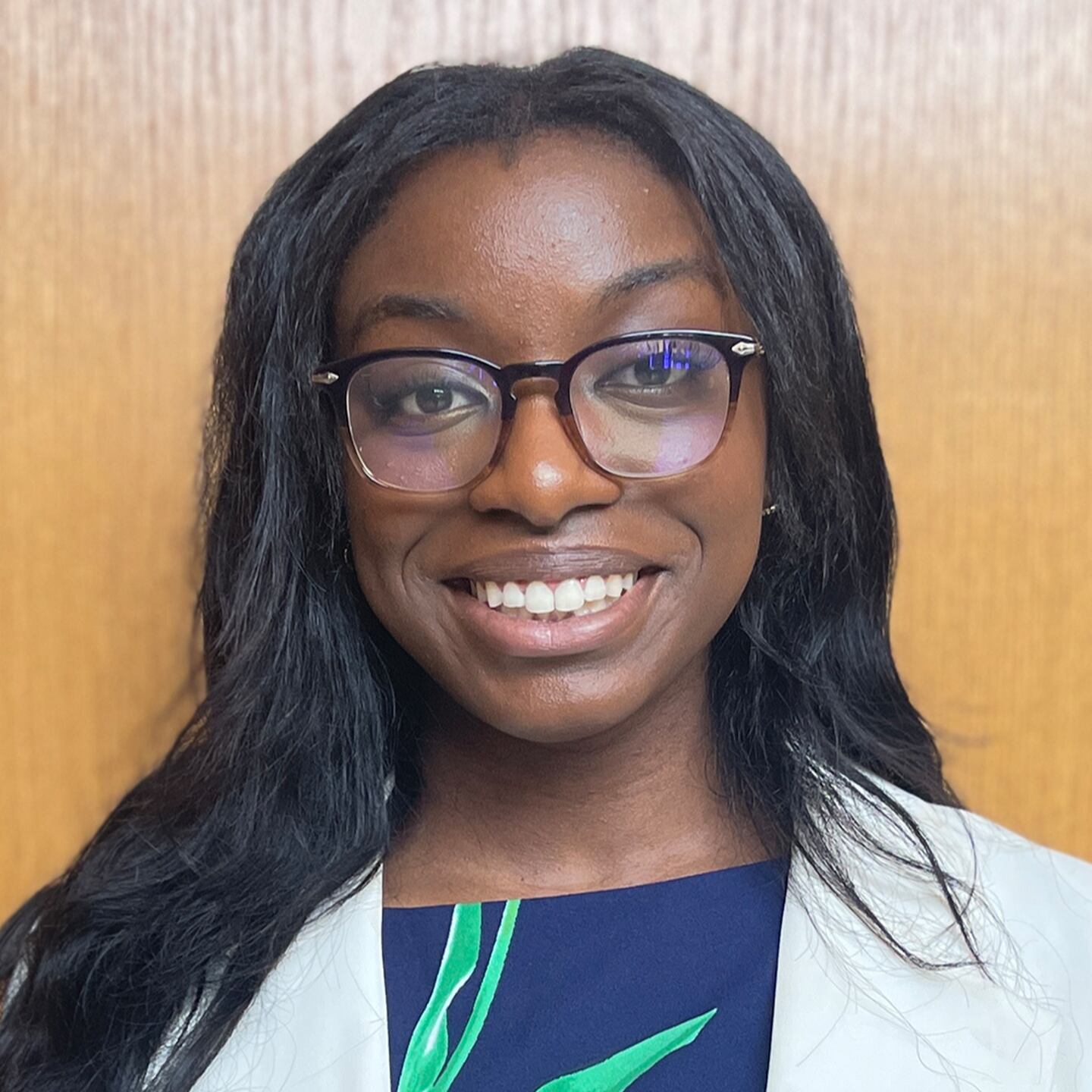 LTHS Senior and Student Board of Education Member Chelsea Osei organized a voter registration event for students at East Campus.