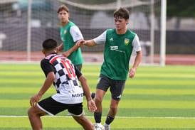 Luke Knotts scores twice to secure key DKCU win as team seeks to avoid relegation
