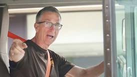 After 47 years, UPS driver Jim Bezely says goodbye to Streator