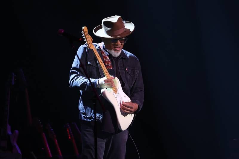 Alligator Records artist and Chicago bluesman performs at the 3rd Annual Illinois Rock & Roll Museum Hall of Fame Induction Ceremony on Sunday, Sept. 17, in Joliet.