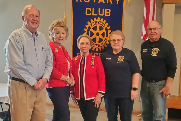 Princeton Rotary Club awards $1K to local nonprofits