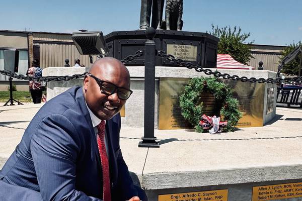 Kankakee Deputy Chief Austin shares stories of sacrifice, service for Memorial Day