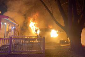 2 garage fires on same day in Aurora, flames leave one home uninhabitable