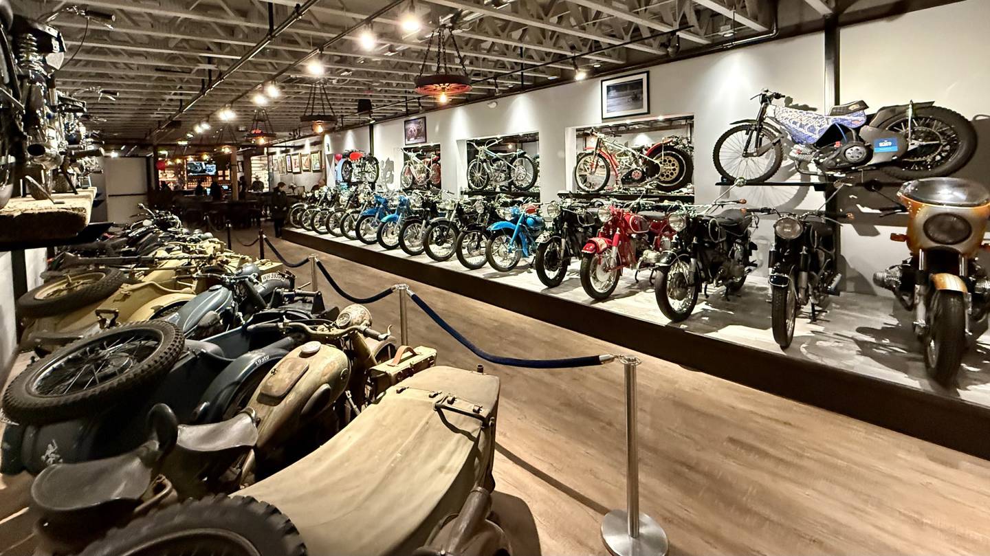 The St. Charles Motorcycle Museum and Art Gallery is now open at 1317 E Main St. (Route 64) in St. Charles.