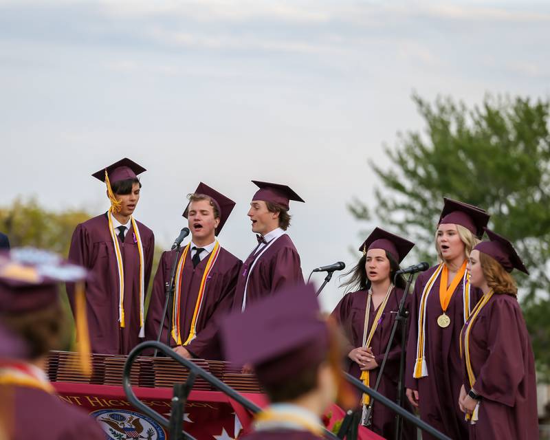 Photos Westmont High School Graduation Shaw Local