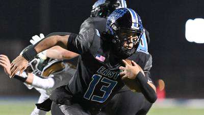 Jonas Williams, Lincoln-Way East overwhelm Stevenson