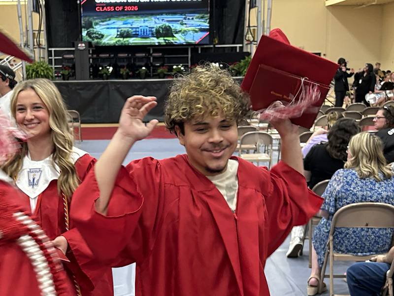 Photos: Oregon High School Class of 2026 commencement