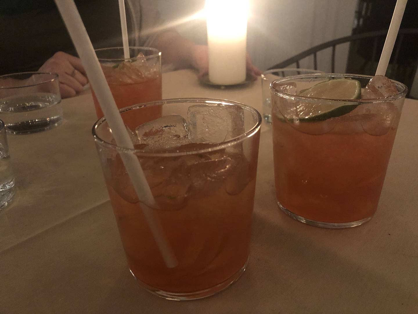 The Drunken Parrot Cocktail at the Mockingbird Bar + Garden, East Dundee.