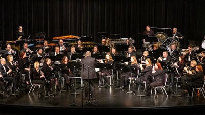 Olivet Nazarene University in Bourbonnais hosts an annual holiday concert 