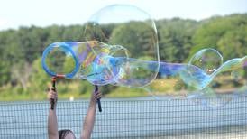 Fun was ‘bubbling up all over’ at River’s Edge farmers market