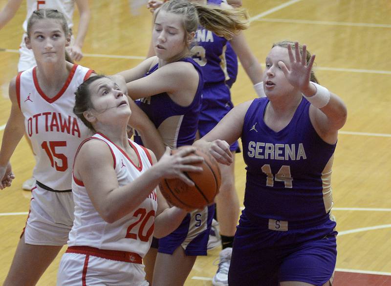 Photos Serena vs Ottawa girls basketball Shaw Local