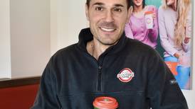 Hinsdale man pours himself into new career by opening Scooter’s Coffee in Downers Grove