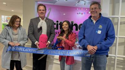 Geneva Chamber celebrated Stitched by Stephanie grand opening