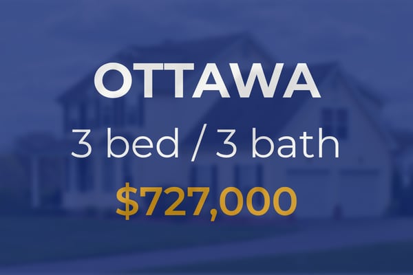 Ottawa: Single-family home sells for $727,000
