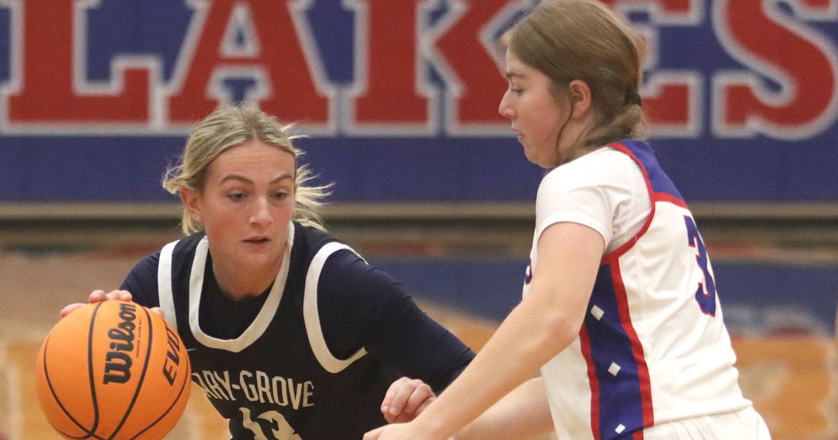 Photos: Cary-Grove vs. Lakes girls basketball