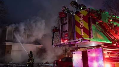 Photos: Cary home a total loss after New Year's Eve fire
