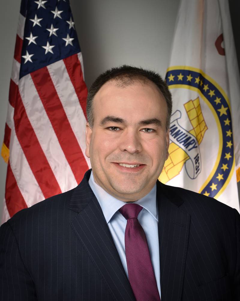 Cook County Assessor Fritz Kaegi