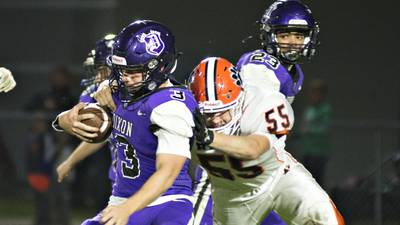 Dixon ready to hit the road, visit stately Gately Stadium for first-round playoff game
