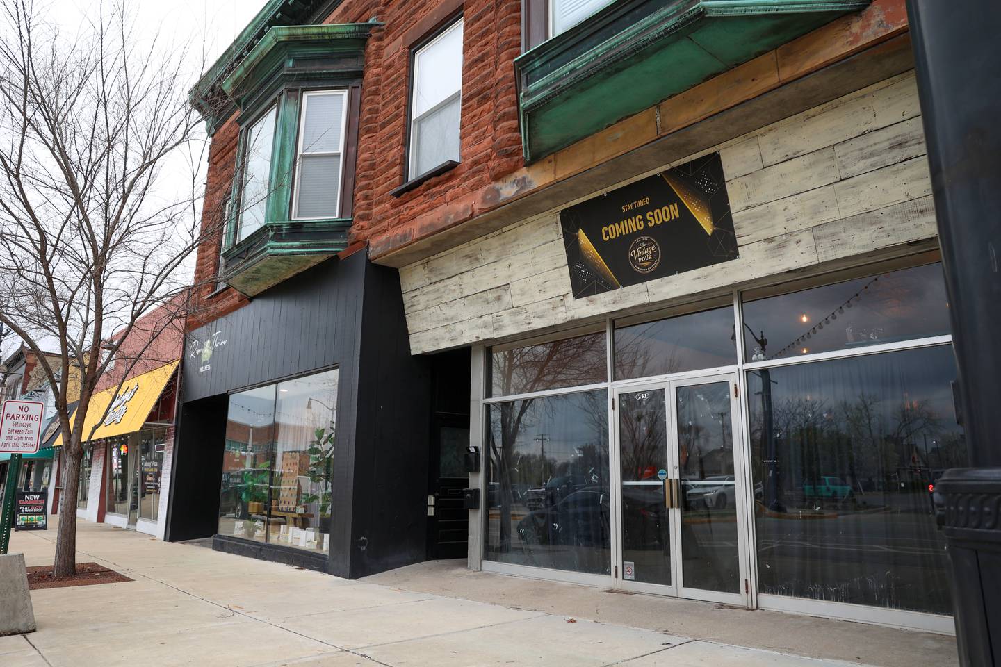 The Vintage Pour will open on South Schuyler Avenue this May in the former Cork Wine Bar, which was previously Grapes & Hops.
