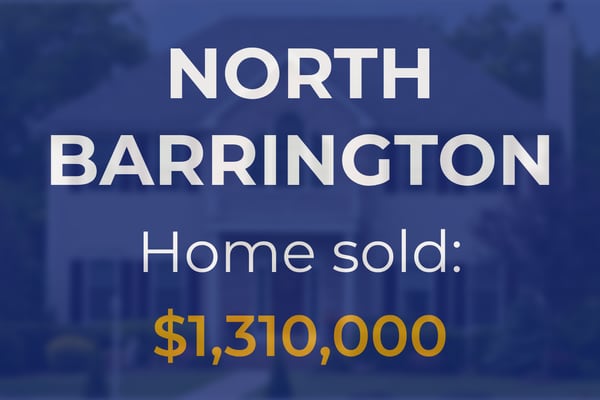 Single-family home sells in North Barrington for $1.31 million