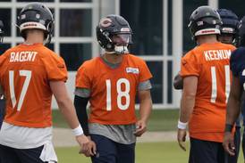 Why Caleb Williams’ early camp struggles don’t matter: Silvy