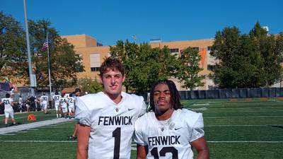 Fenwick makes memorable return to Oak Park Stadium, routs Oak Park-River Forest