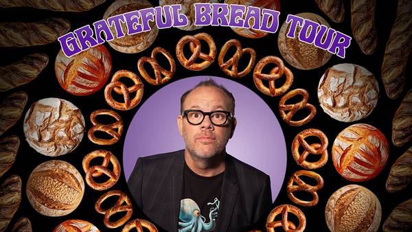 Comedian Tom Papa will bring 2026 ‘Grateful Bread’ tour to Joliet’s Rialto Square Theatre this spring
