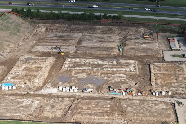 Village of Fox Lake celebrates groundbreaking of ‘The Quarry’ 