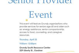 Senior provider event coming to Gardner