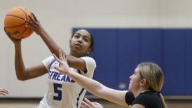 Photos: Harvard vs. Woodstock KRC girls basketball