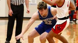 Boys basketball: Noah LaPorte’s 15 first-half helps Princeton knock off Hall