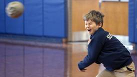 Photos: Dodgeball tournament for Catholic Schools Week