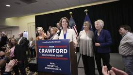 Democratic-backed Susan Crawford wins Wisconsin Supreme Court seat, cementing liberal majority