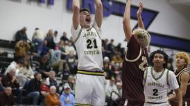 Photos: Yorkville Christian vs. Morris boys basketball, Plano Christmas Classic