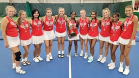 Girls tennis: Huntley captures 4th straight Fox Valley Conference Tournament championship